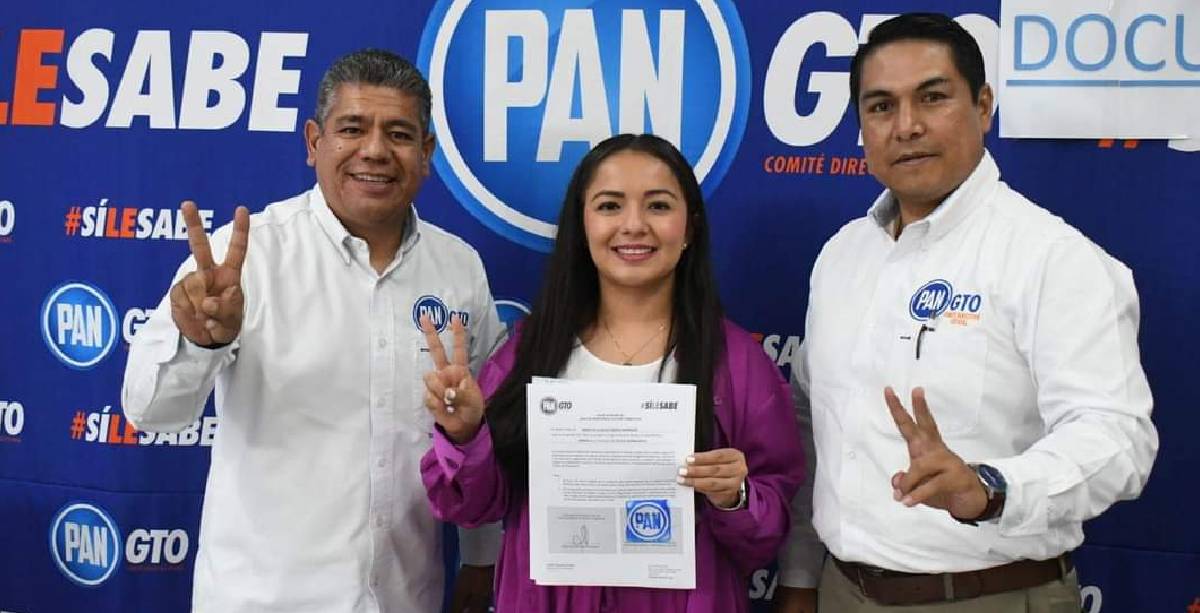 Primeras panistas en presentar carta