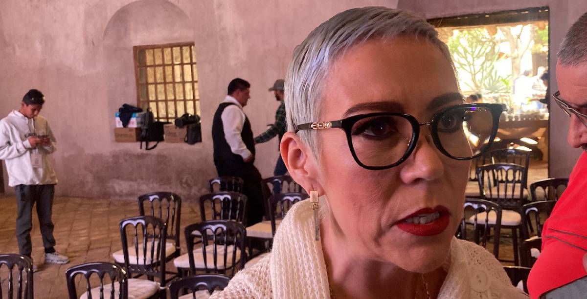 Senadora Alejandra Reynoso