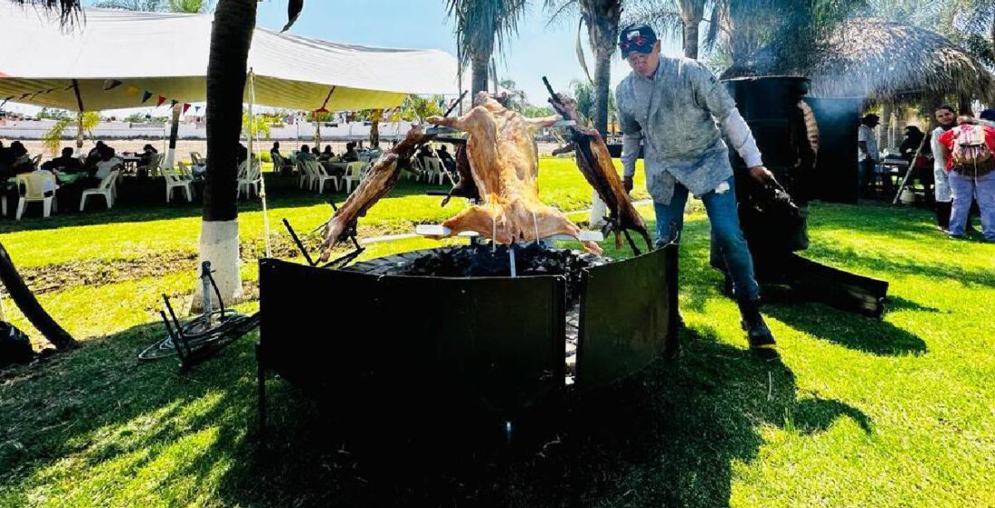 Verbena Taller asado