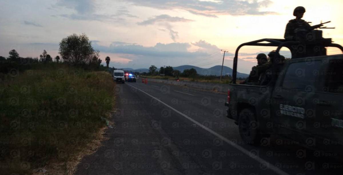 cuerpos carretera Salvatierra