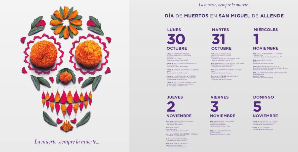 dia de muertos sma