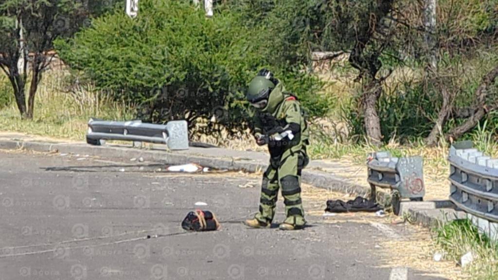 explosivo trebol