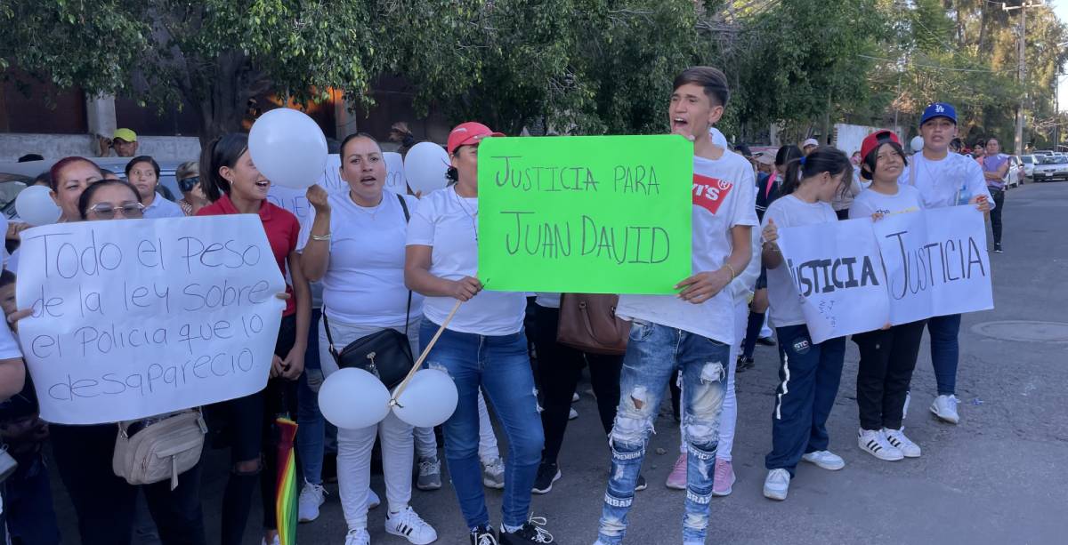 Culpable desaparicion de Juan David