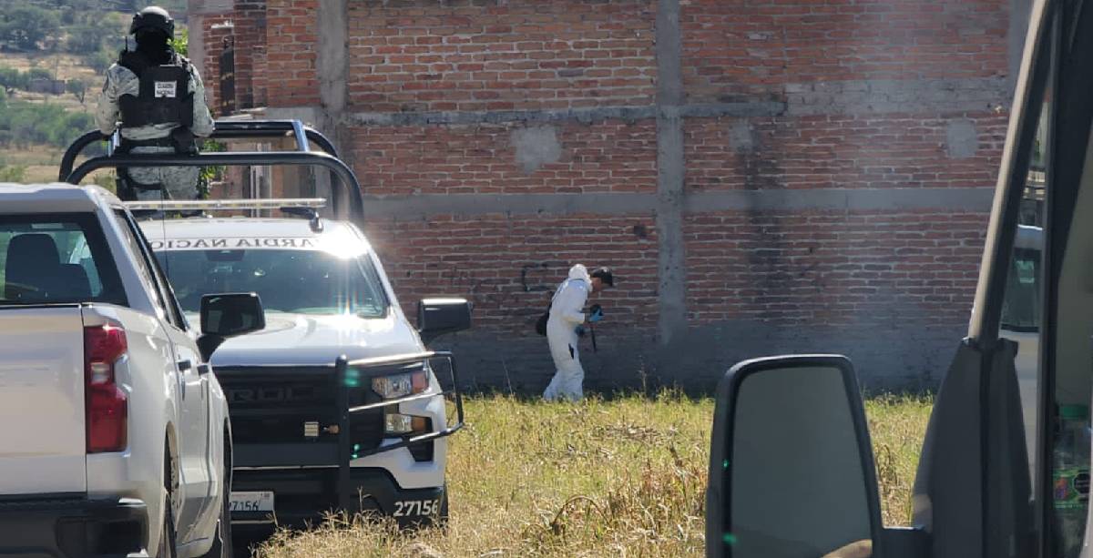Ejecutado en baldio Rincon de Tamayo