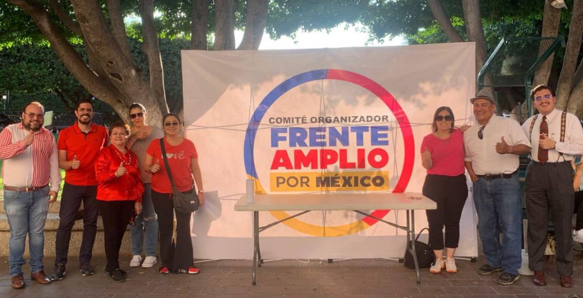 Frente amplio por Mexico Celaya