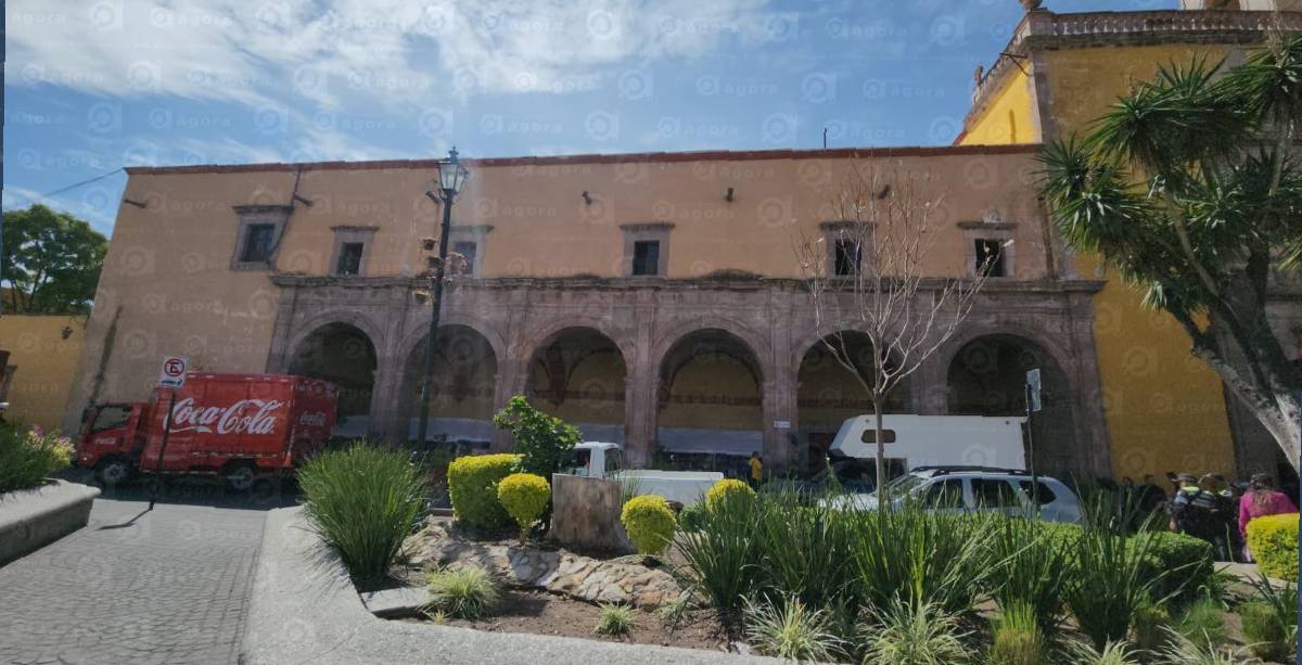 Mantenimiento Casa de La Cultura