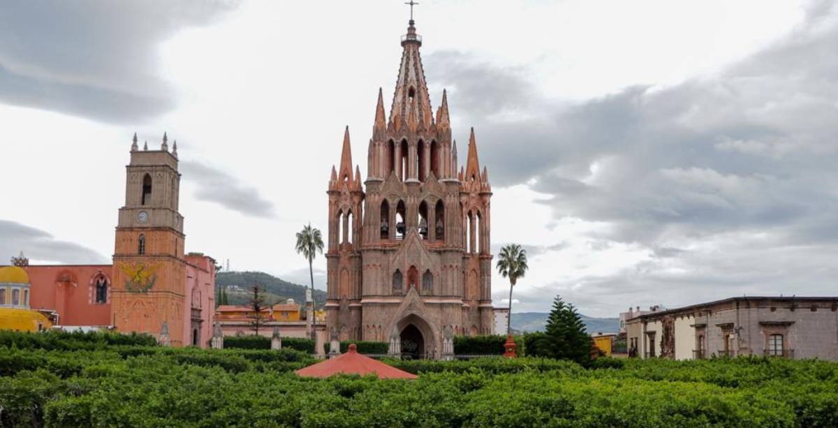 San Miguel de Allende mejor ciudad pequena del mundo