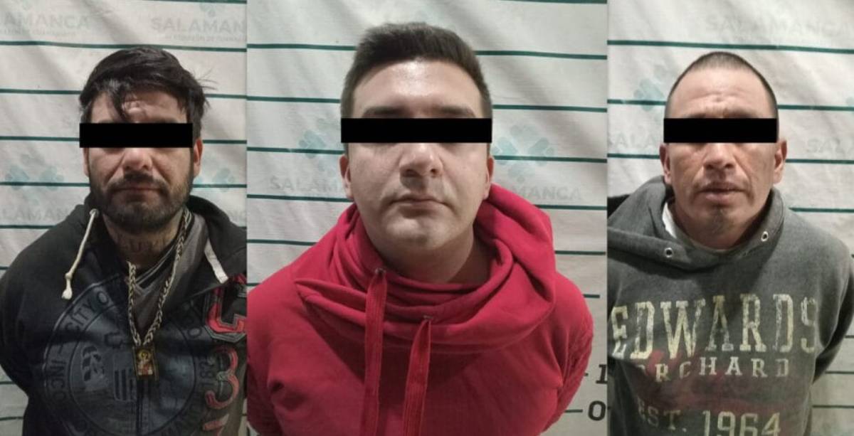 Secuestradores capturados