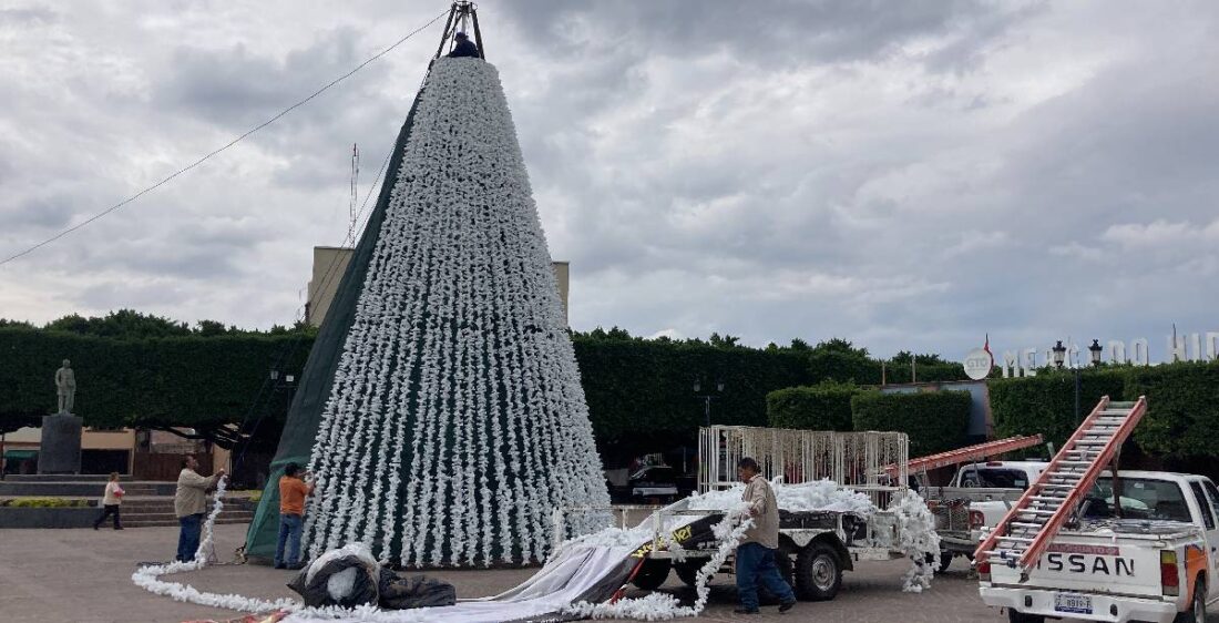Arbol de navidad Comonfort