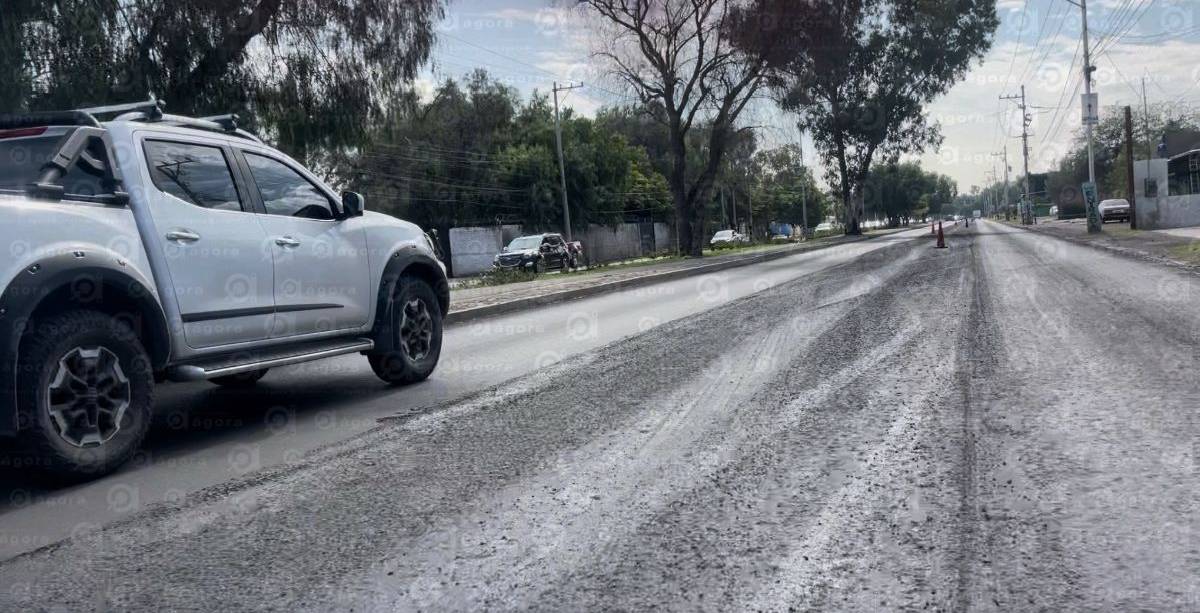 Bacheo y reencarpetado