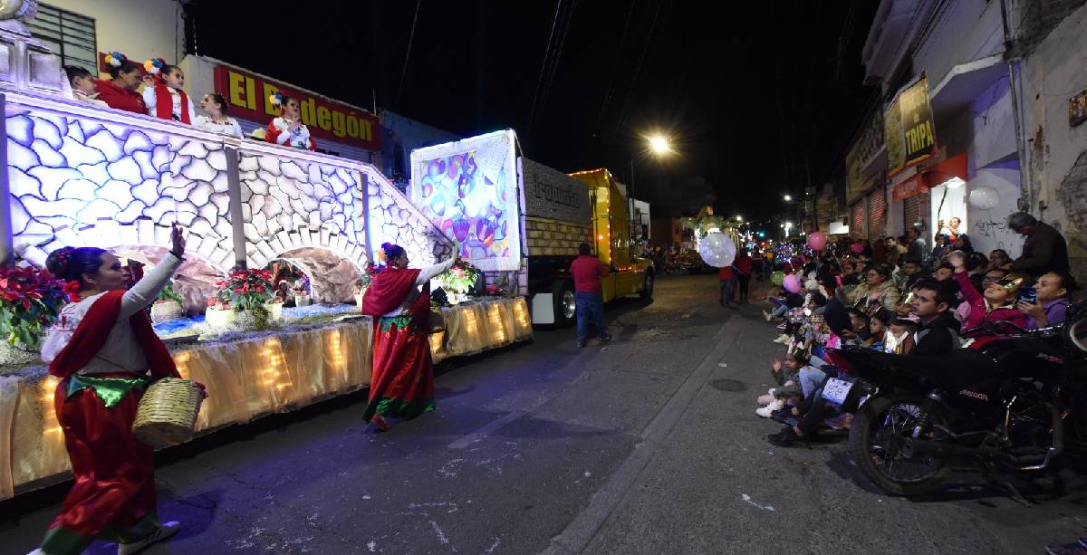 Casi lista la cabalgata de reyes 2024