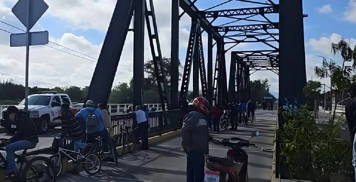 Dos cadaveres en rio lerma