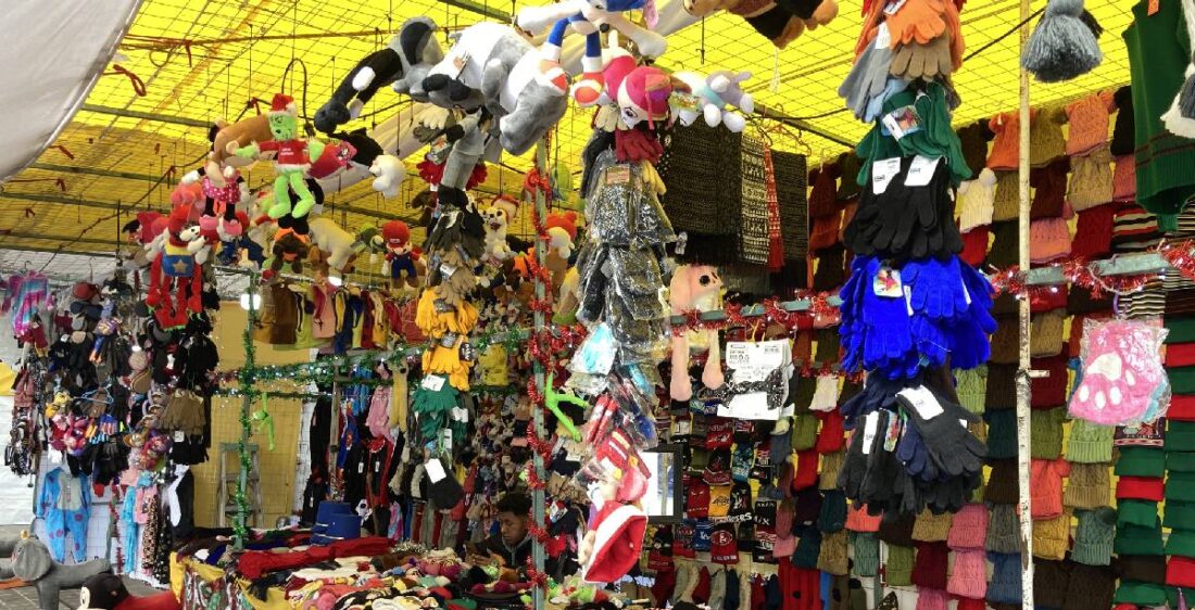 Expo navidena reporta bajas ventas