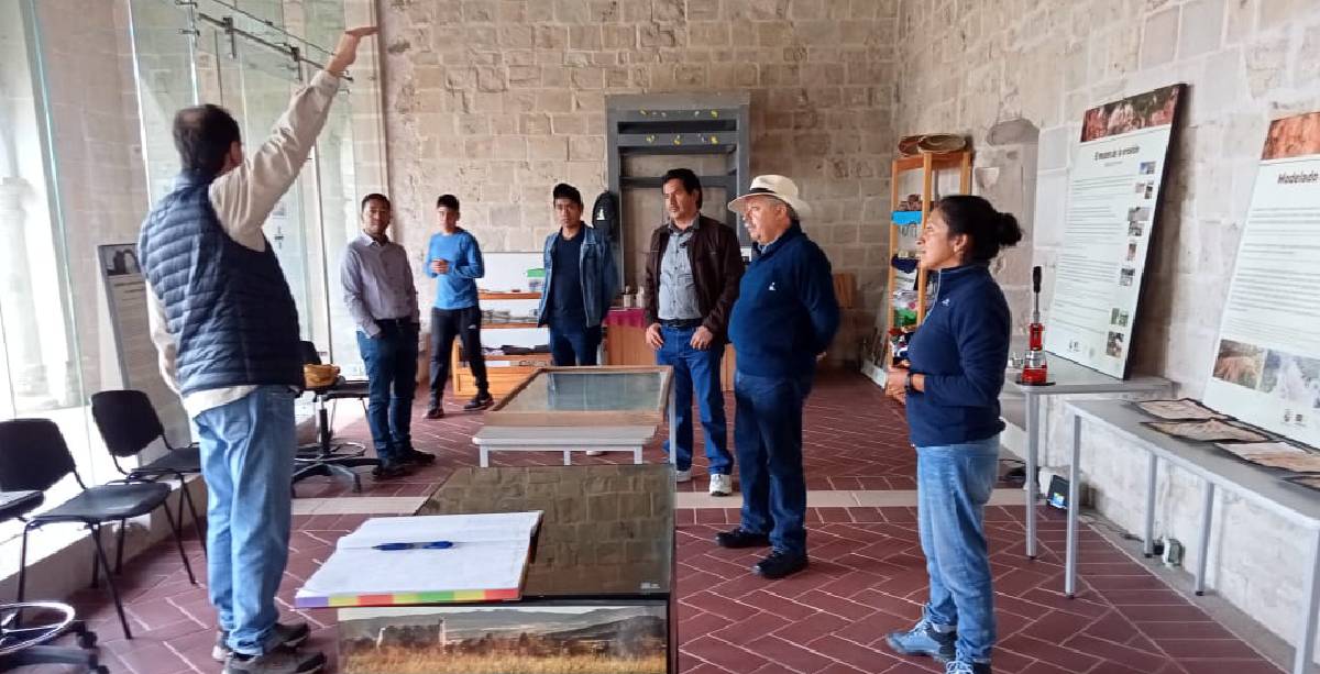 Geoparque Comonfort