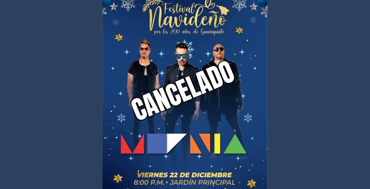 Moenia cancelado