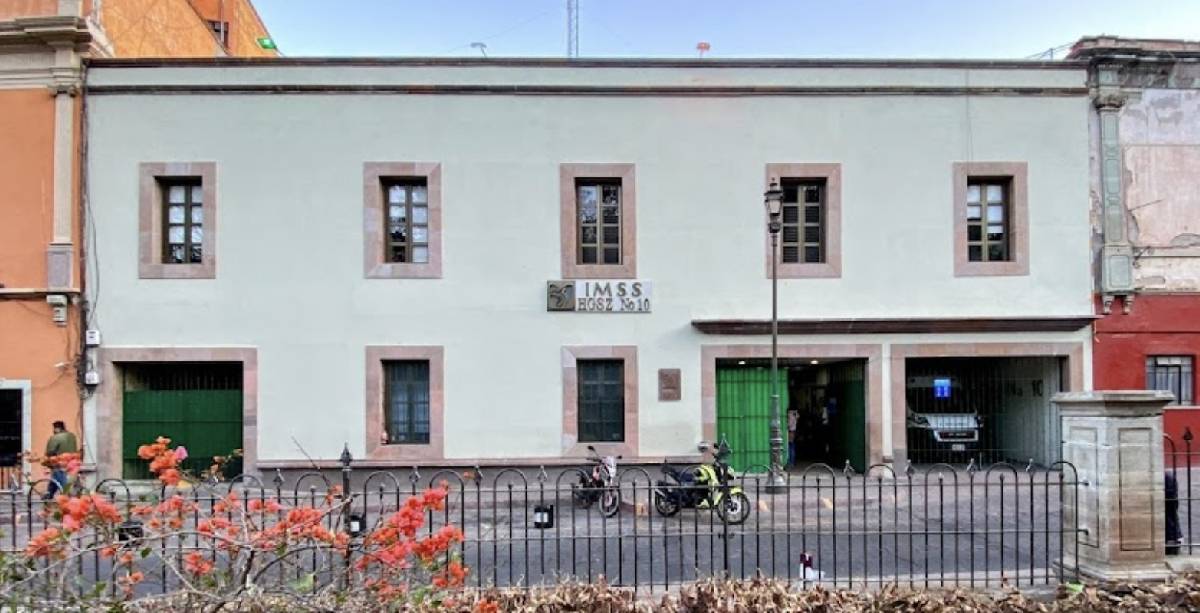 Nuevo hospital de IMSS en gto