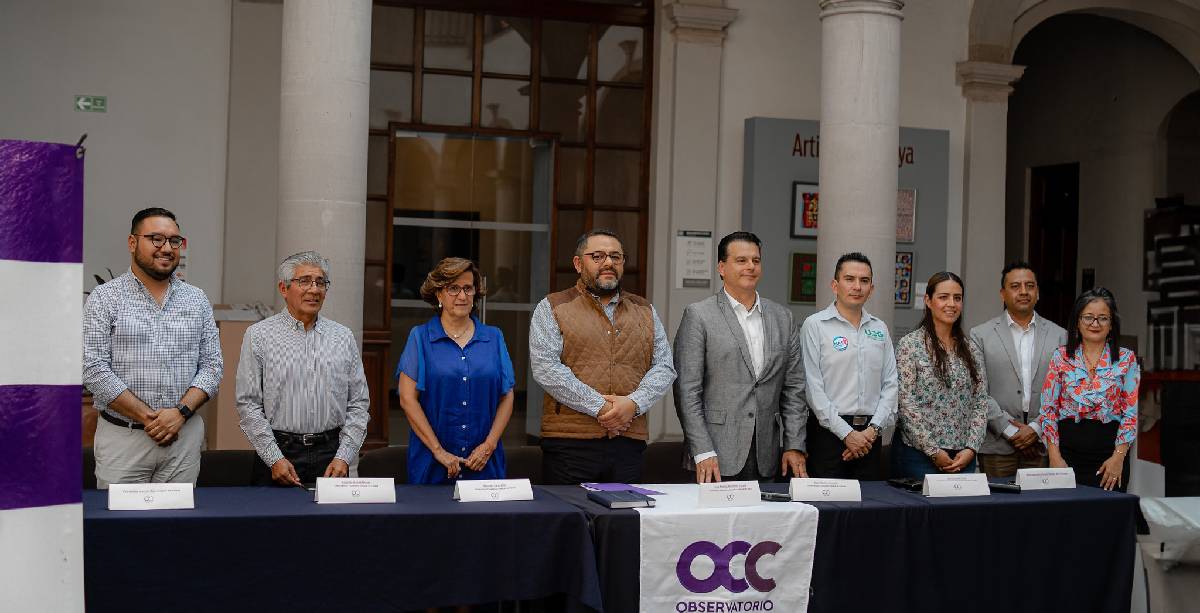 Renuncia presidente del observatorio ciudadano
