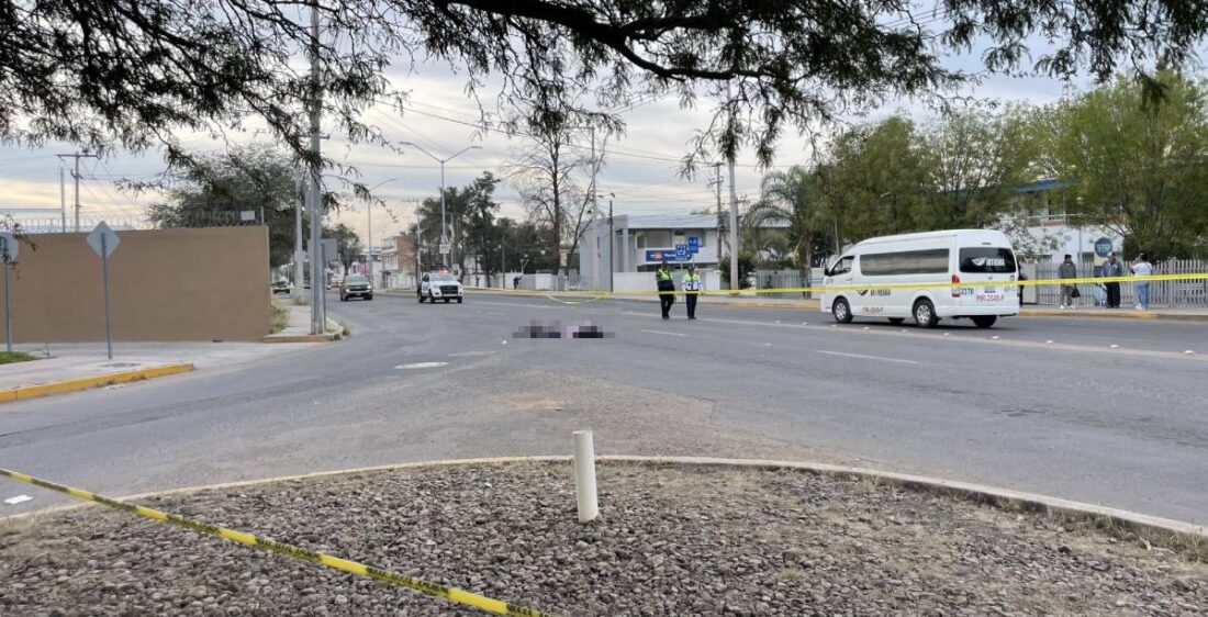 Ciclista atropellado