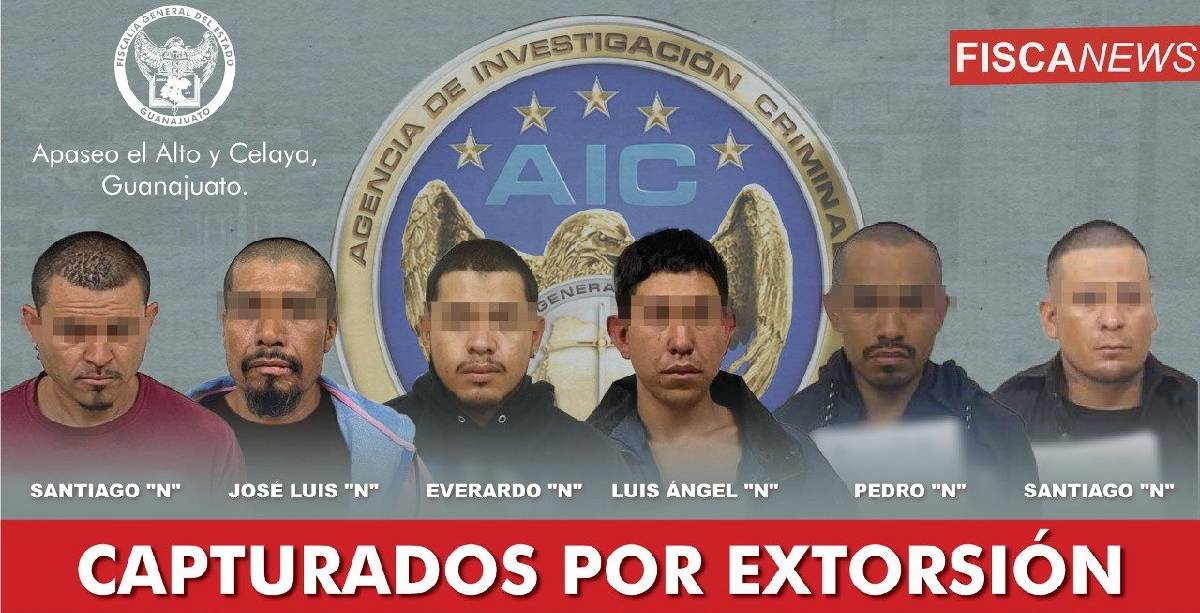 Detienen a