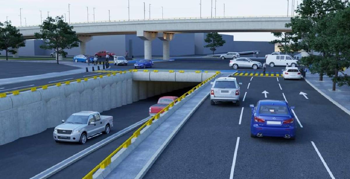 Paso deprimido de tecnologico provocara problemas