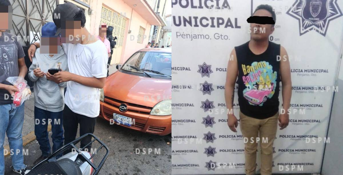 Penjamo detienen a secuestrador