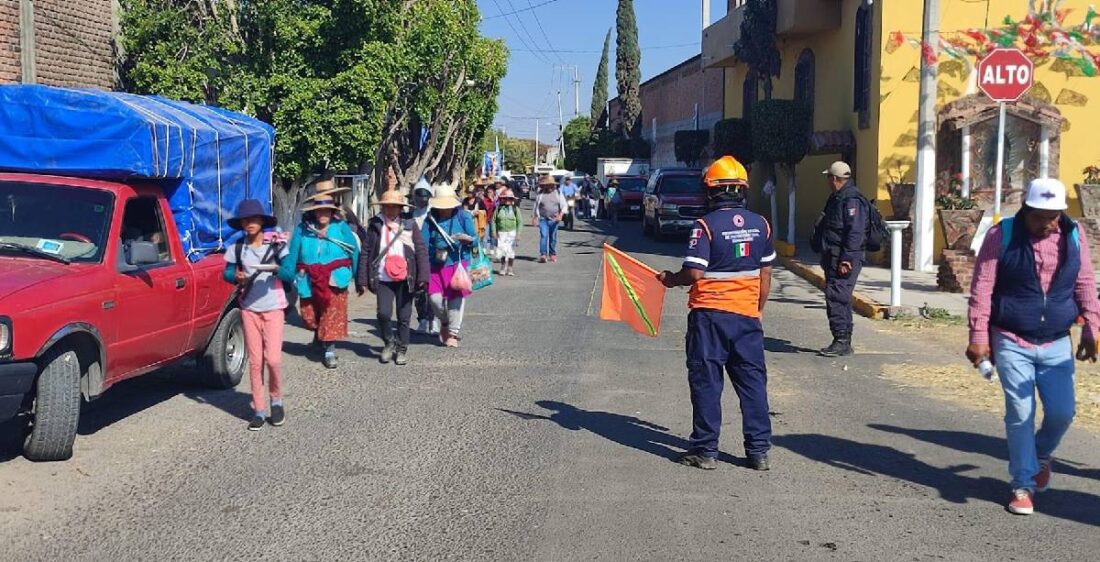 Peregrinaciones apaseo A