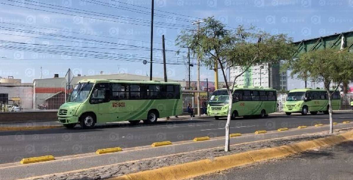 modificaran rutas