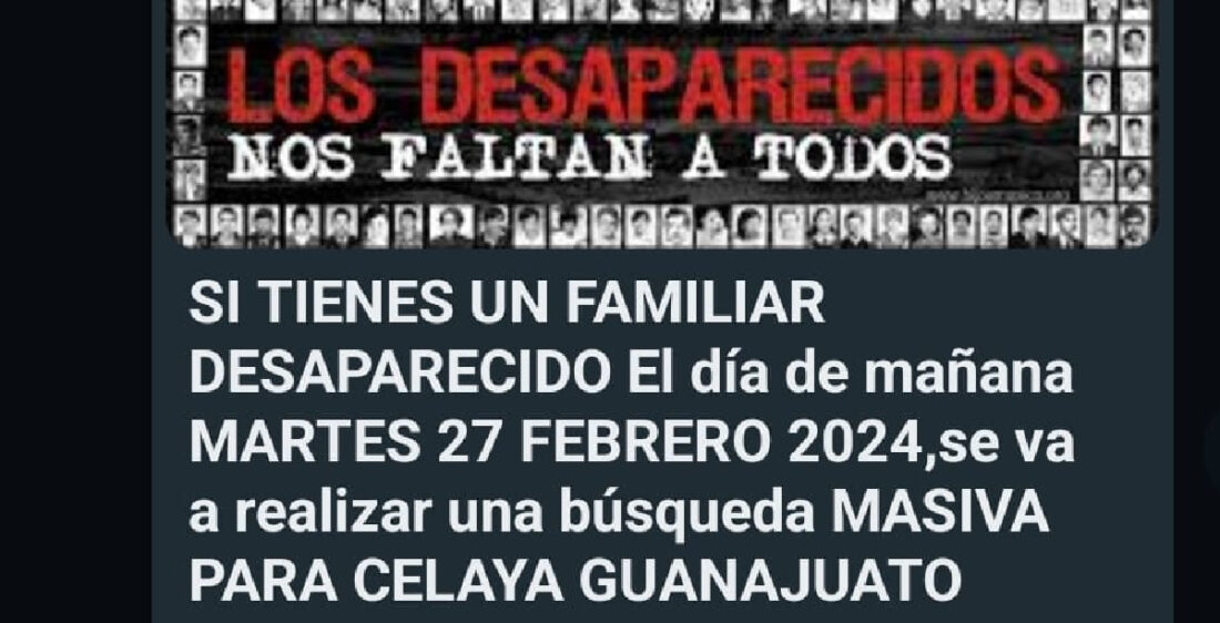 Busqueda masiva falsa