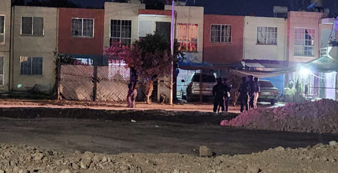 Joven ejecutado en villas del bajio
