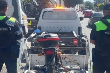 Motocicletas retiradas