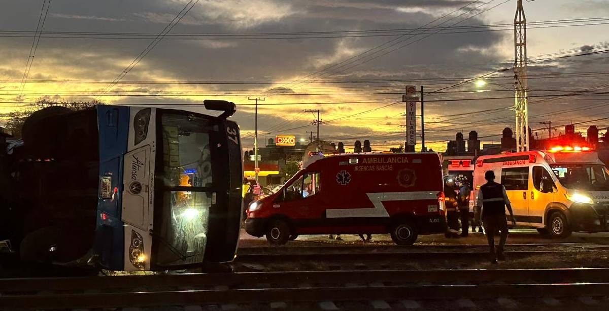 accidente de tren