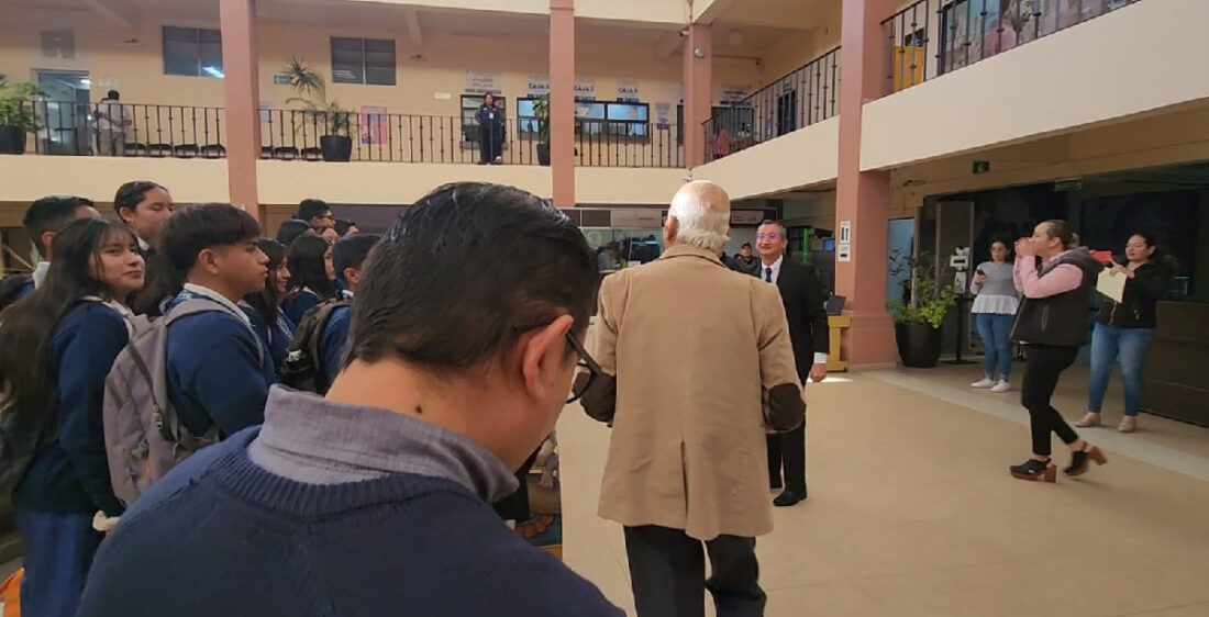 javier evita hablar de seguridad