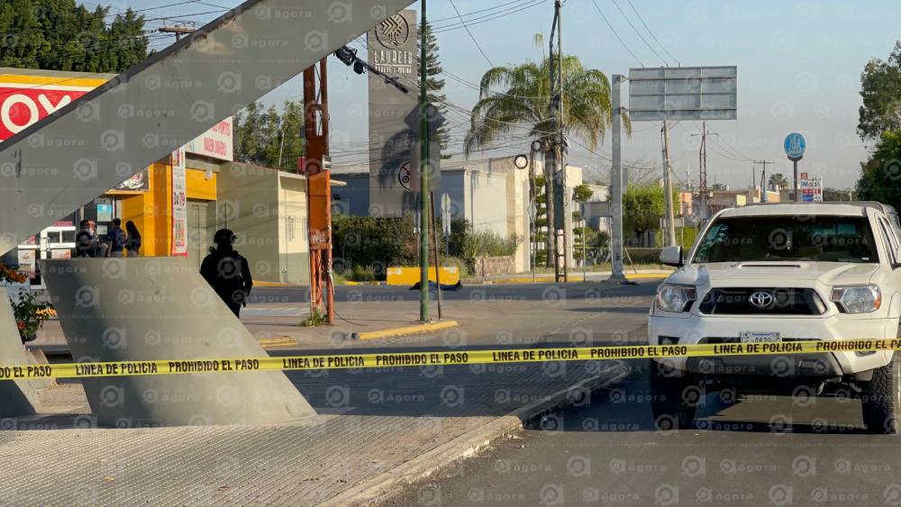 policia herido