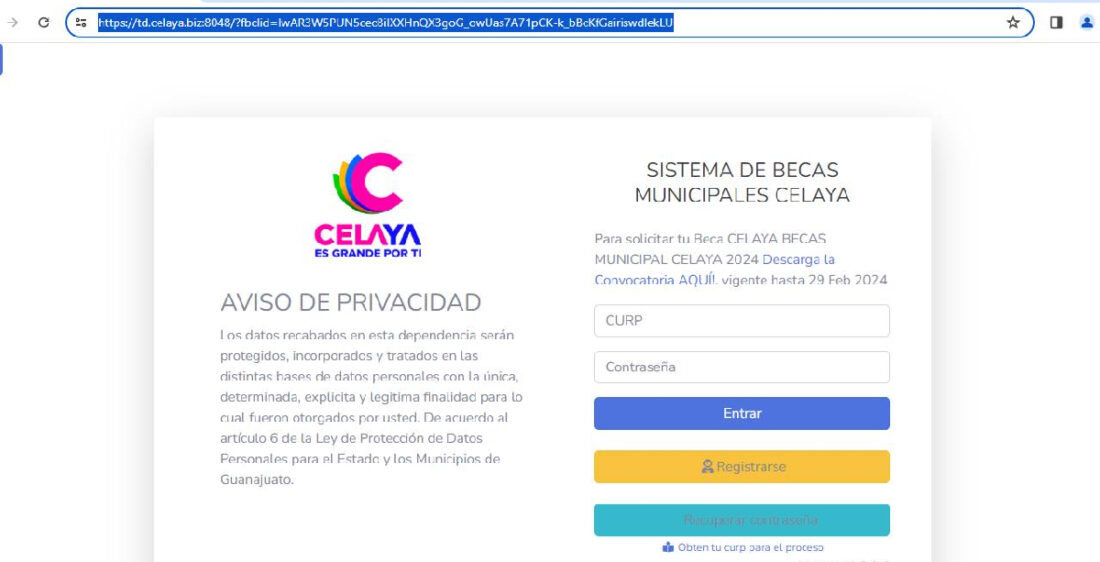 no dan becas por no llenar la solicitud bien