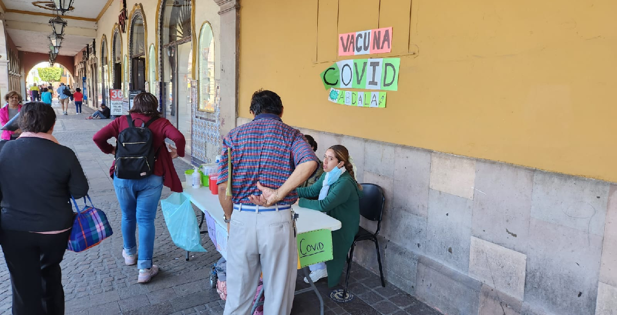 vacunas contra covid en presidencia