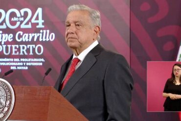 Diego Sinhue, gobierna, pero no manda en Guanajuato, afirma AMLO AMLO sobre Sinhue