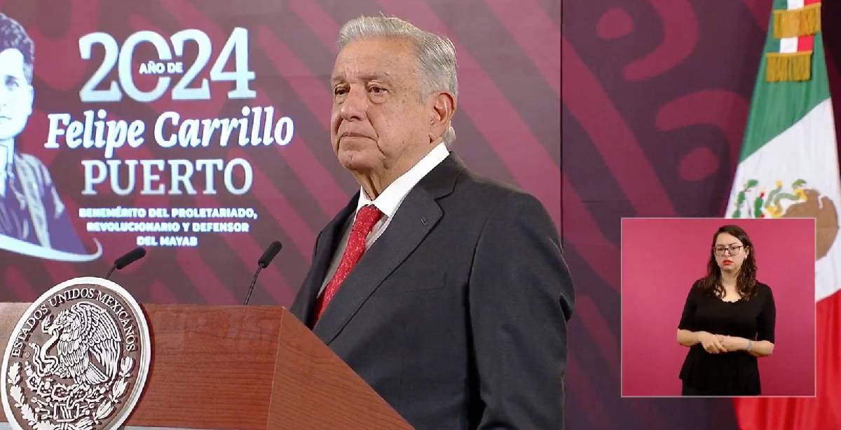 AMLO sobre Sinhue