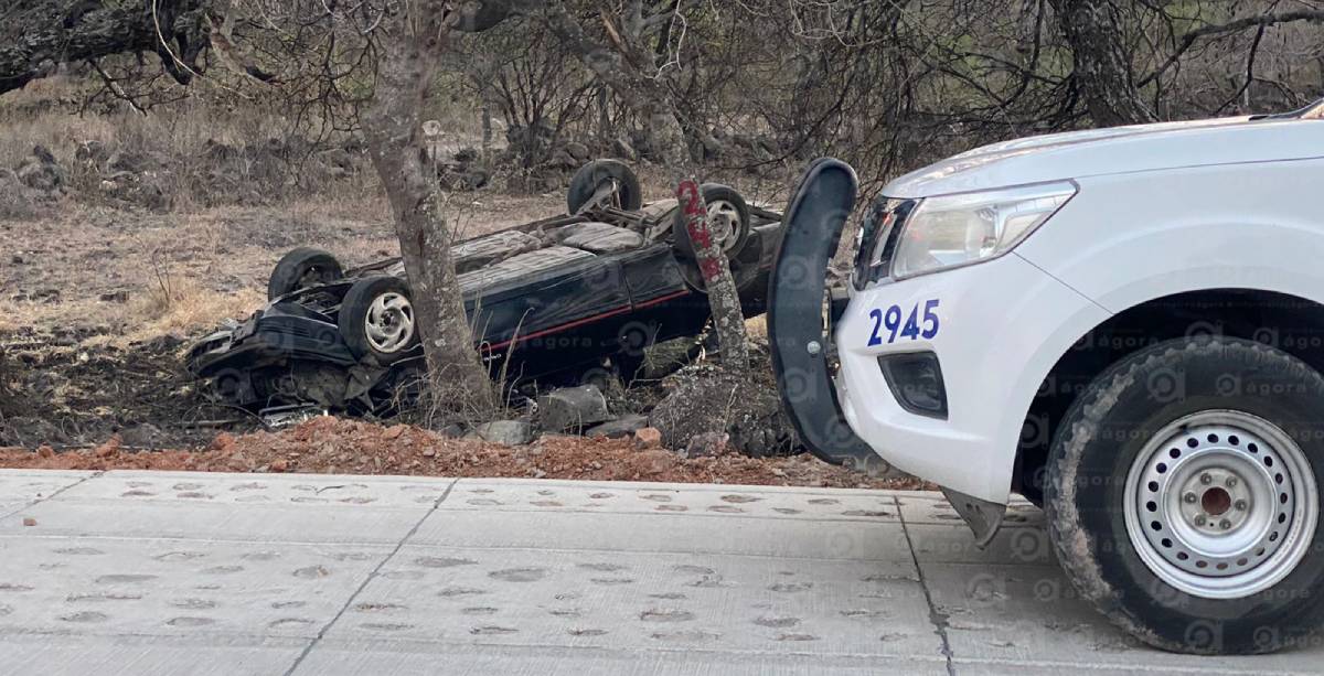 Accidente vial salvatierra 1