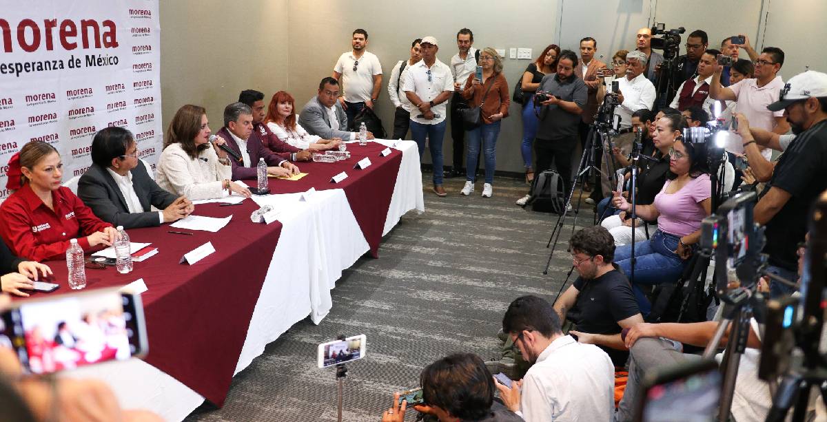 Alma ALcaraz apoyo a Juan Miguel