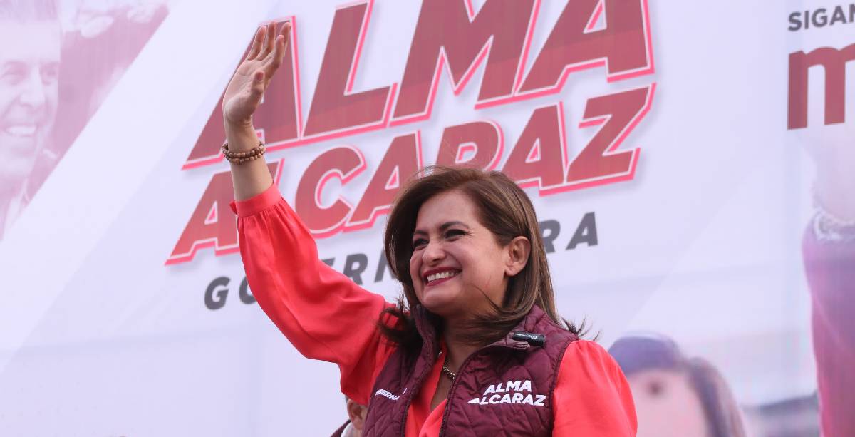 Alma Alcaraz Santiago Maravatio