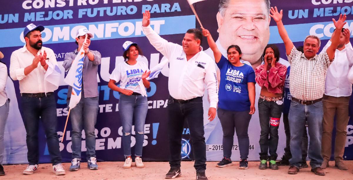 Claudio Santoyo e Don Diego