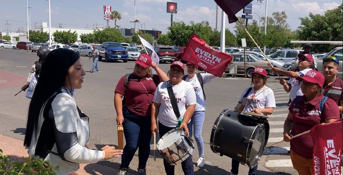 Evelyn Arteaga vionecia politica