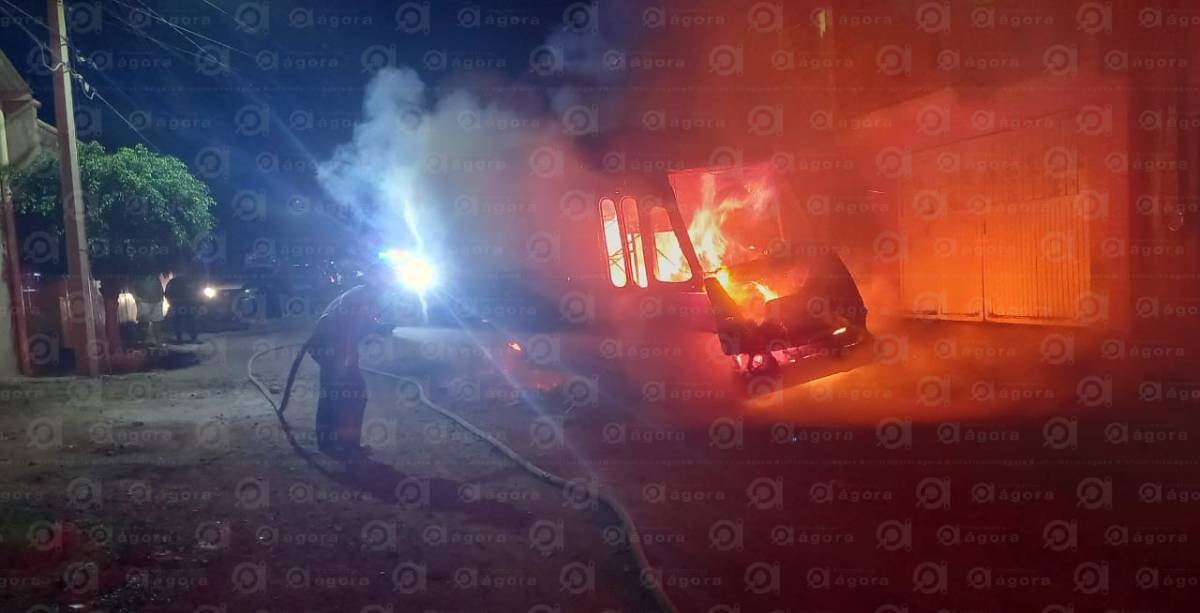 Incendio en salvatierra