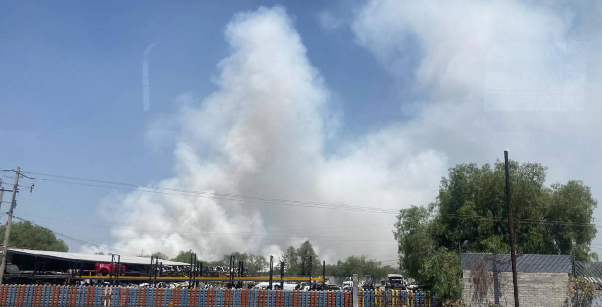 Incendio mala calidad del aire