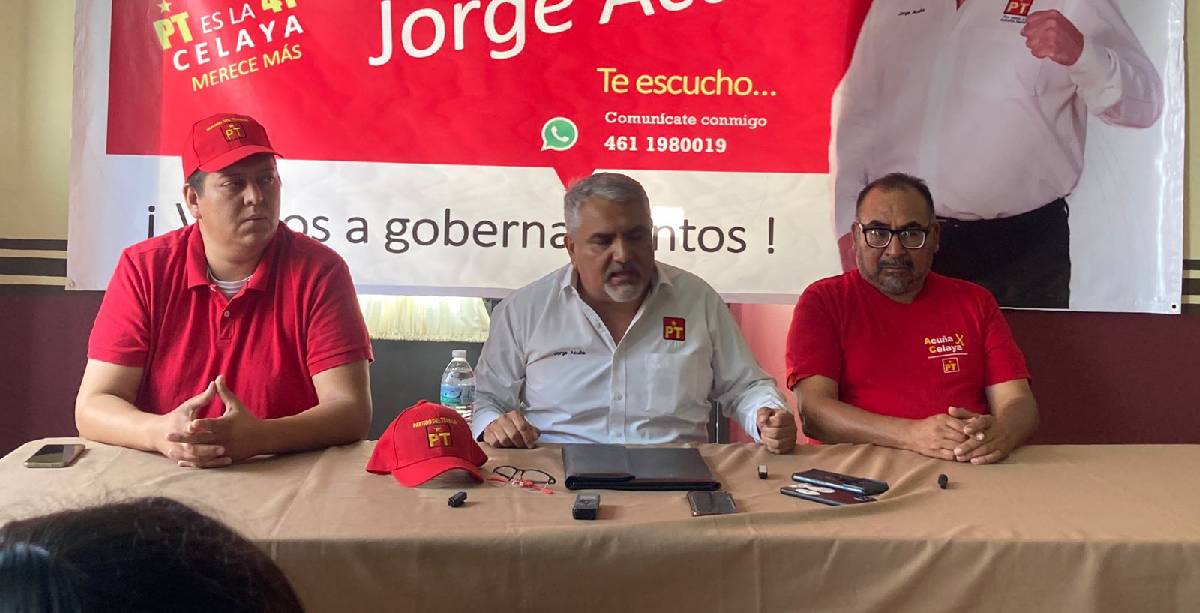 Jorge Acuna comienza campana
