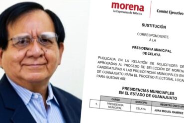 Es Juan Miguel Ramírez el nuevo candidato de Morena por la Acaldía de Celaya Juan miguel