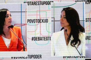 Debaten Libia y Yulma; propuestas, reclamos y reproches a la ausente Libia y Yulma