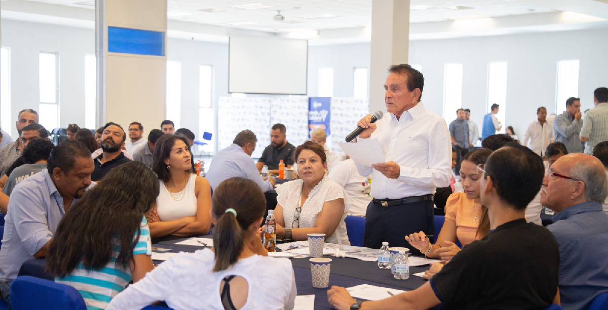 Mesas de prouesta ciudadana