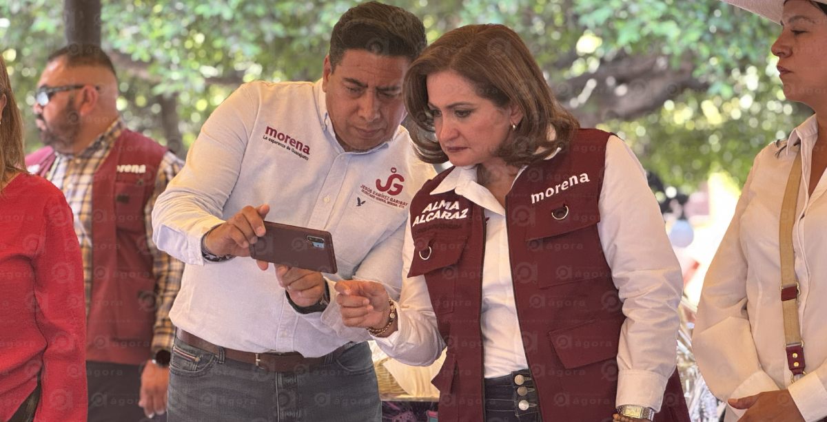 alma y jesus morena