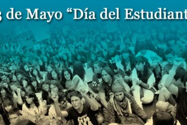 23 mayo Dia del Estudiante